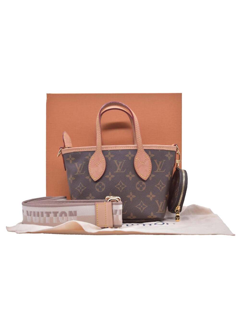 $2100 Louis Vuitton Monogram Neverfull BB